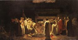  The Martyrs in the Catacombs